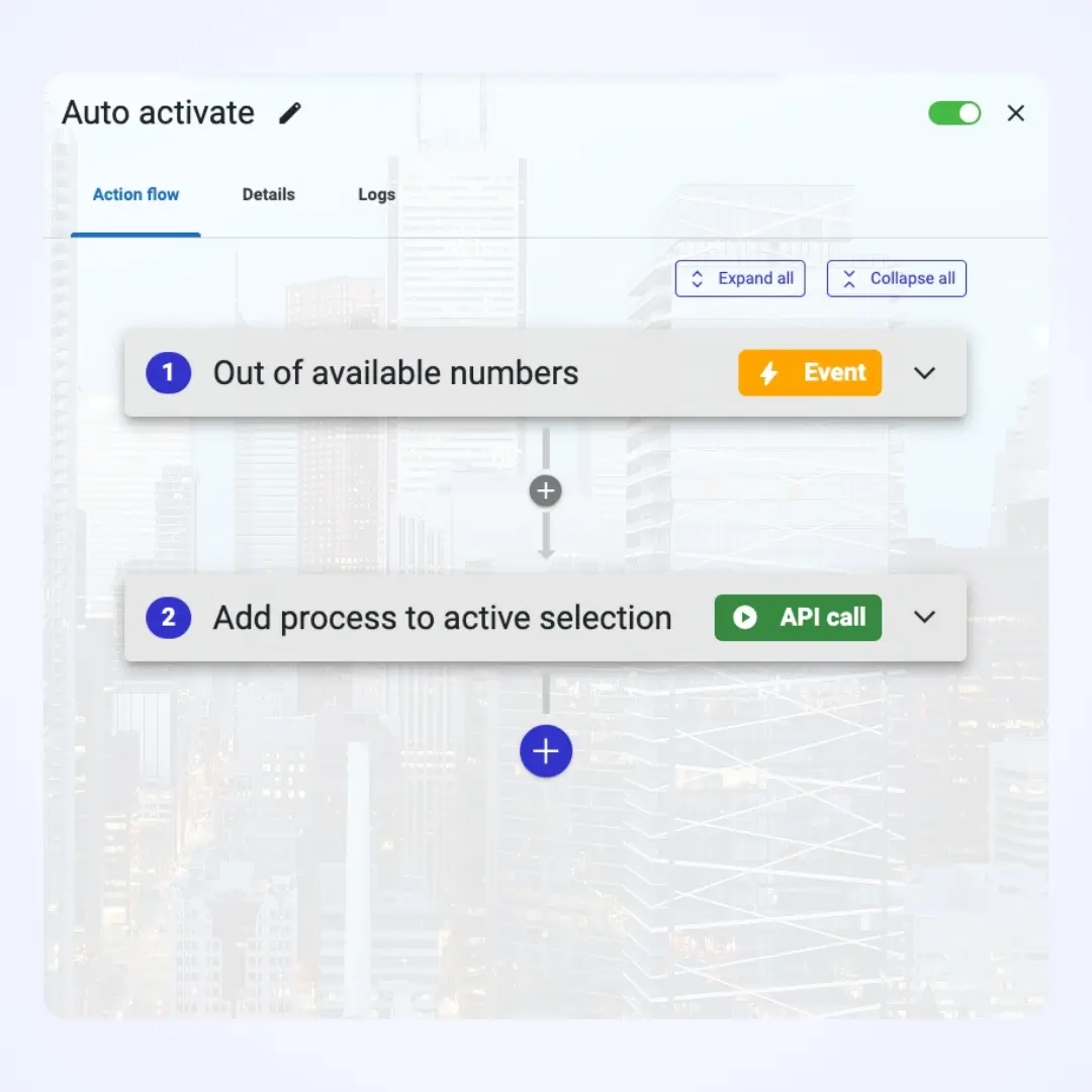 Autopilot i Callmaker – automatisk aktivering av kontakter