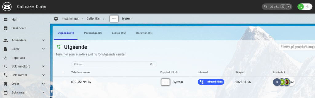 New release of CallMaker 6 bild 6