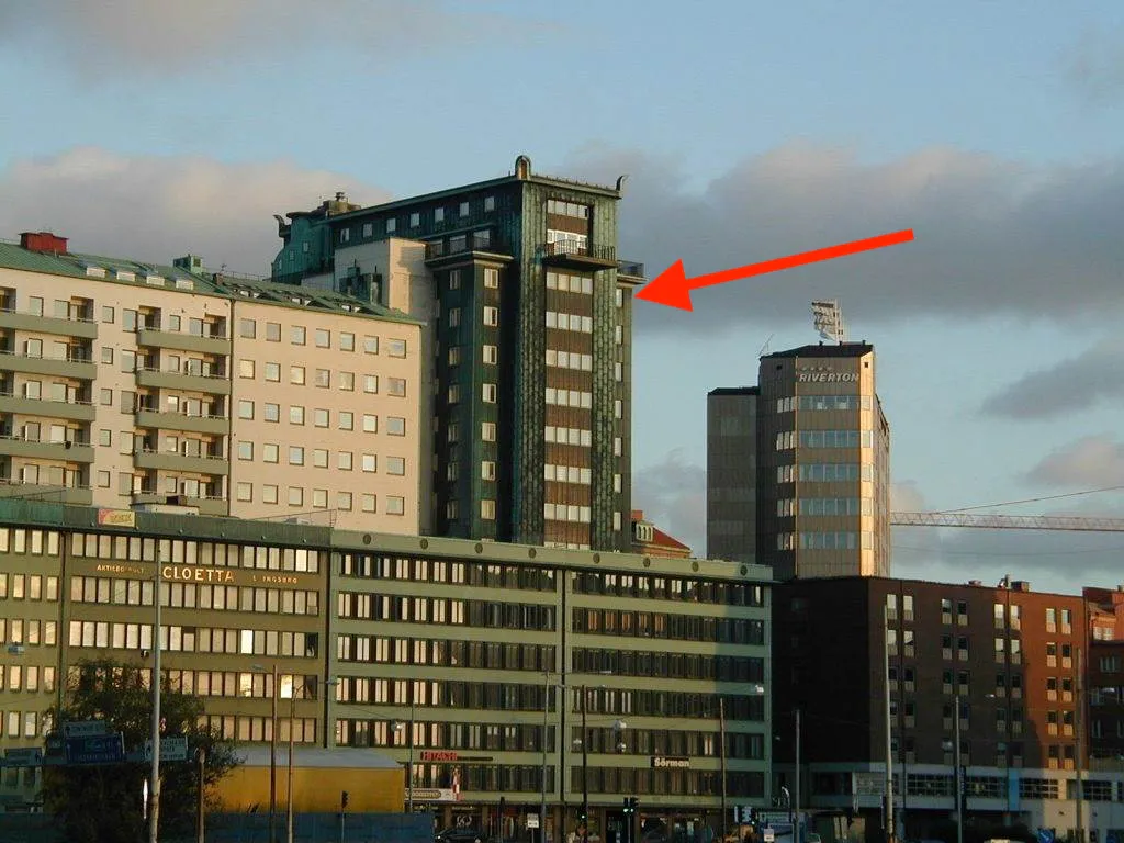 Kontorsbyggnaden på Stora Badhusgatan 18 i Göteborg – Callmakers besöksadress